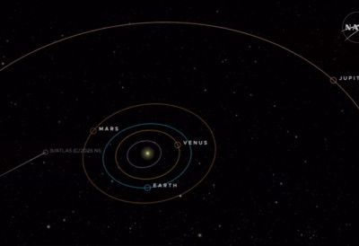 ПОСЕТИЛАЦ ИЗ ДРУГЕ ГАЛАКСИЈЕ Снимке међузвездане комете 3И/Атлас објавила НАСА (ВИДЕО)