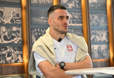 ФИЛИП КОСТИЋ ПРЕД ДУЕЛ НА ВЕМБЛИЈУ: Енглеска је фаворит, али верујем у добар резултат на Вемблију