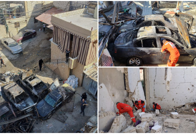 (ВИДЕО) УБИСТВЕНИ ИЗРАЕЛСКИ ДРОНОВИ Беспоштедно гађан палестински избеглички камп у Либану ИМА МРТВИХ