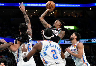 НБА ЛИГА: Оклахома победила Мемфис, Голден Стејт савладао Индијану