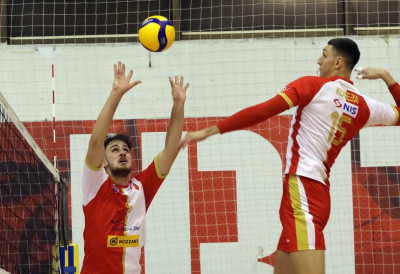 ОДБОЈКАШКИ ЦРВЕНО-БЕЛИ ДЕРБИ У СПЕНСУ: Војводина дочекује Звезду и жели наставак победничког низа