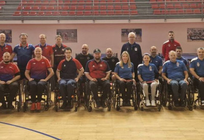 ПАРАСТОНОТЕНИСЕРИ СРБИЈЕ ГЛАЗИРАЛИ ФОРМУ У ВРЊАЧКОЈ БАЊИ за Европско првенство у Хелсингборгу