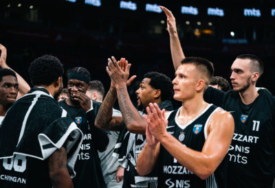 ОДЛОЖЕНА УТАКМИЦА ПАРТИЗАНА У АБА ЛИГИ: Са Игокеом уместо 17. новембра, 16. јануара