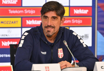 (ФОТО, ВИДЕО) Нисам могао да пропустим овај тренутак ВЕЉКО ПАУНОВИЋ УОЧИ МЕЧЕВА ПРОТИВ ЕНГЛЕСКЕ И ЛЕТОНИЈЕ: Репрезентација мора да се поштује, консеквенце за играче који одбију позив