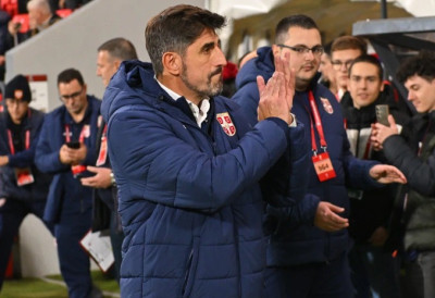 ПАУНОВИЋ ПОСЛЕ ПРВЕНЦА НА КЛУПИ СРБИЈЕ: Подигли смо се у другом полувремену, драго ми је због подршке публике