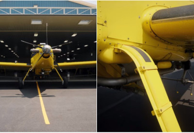 ФОТОГРАФИЈЕ СА МЕСТА НЕСРЕЋЕ У Хрватској пао турски авион, огласило се хрватско Министарство одбране (ФОТО)