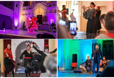 (ФОТО/ВИДЕО) НОВОСАЂАНИ НА НОГАМА ВИШЕМИНУТНИМ ОВАЦИЈАМА ИСПРАТИЛИ ПРВИ МЕЂУНАРОДНИ ФЛАМЕНКО ФЕСТИВАЛ У СРБИЈИ Дива Франческа и ансамбл из Севиље наступили у Новосадској синагоги