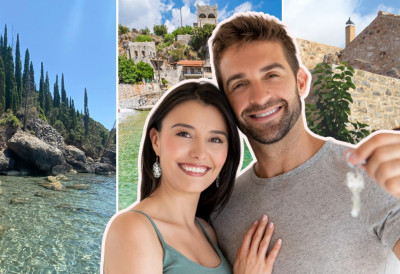 ДА ЛИ БИСТЕ СЕ ПРЕСЕЛИЛИ? Ово острво нуди кућу, земљиште и плату! Треба да живите тамо и .....УЖИВАТЕ!