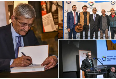 (ФОТО) Промовисана књига 