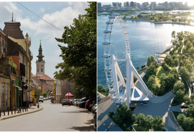 (ФОТО) ЕВО КАКО БИ ИЗГЛЕДАО НОВИ САД 2050. ГОДИНЕ ДА ЈЕ ИЗ "ПЕТОГ ЕЛЕМЕНТА" Уместо старих индустријских зона вертикални паркови, а свака зграда НЕБОДЕР