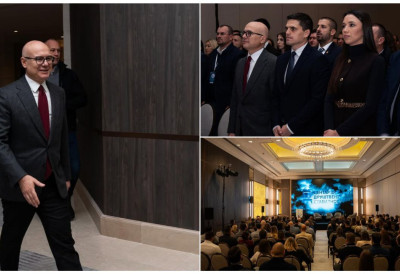 ЛИДЕР СНС ВУЧЕВИЋ ПРИСУСТВАО СРПСКОМ БЕЗБЕДНОСНОМ ФОРУМУ ЦЕНТРА ЗА ДРУШТВЕНУ СТАБИЛНОСТ: Наша држава је осујетила све покушаје доласка на власт и рушења институција насилним методама