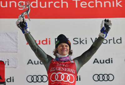 БРАЗИЛАЦ ЛУКАС ПИНЕИРО БРОТЕН ПОБЕДНИК слалома у Левију