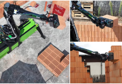 СВЕ МАЊЕ СИГУРНИХ ЗАНИМАЊА Робот за три дана сазидао кућу од 100 квадрата у Мађарској ЊЕГОВ РАД ЈЕ ИМПРЕСИВАН ЗА ГЛЕДАЊЕ (ВИДЕО)