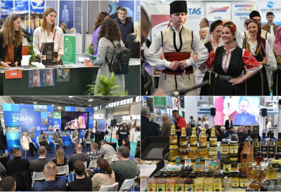 (ФОТО) РЕКОРДАН ОДЗИВ ИЗЛАГАЧА И СТОТИНЕ ПОСЛОВНИХ СУСРЕТА Завршен 56. Сајам туризма у Новом Саду