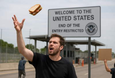 СУЂЕЊЕ ТРАЈАЛО 3 ДАНА Мушкарац који је БАЦИО СЕНДВИЧ НА АМЕРИЧКОГ АГЕНТА ослобођен оптужби за напад