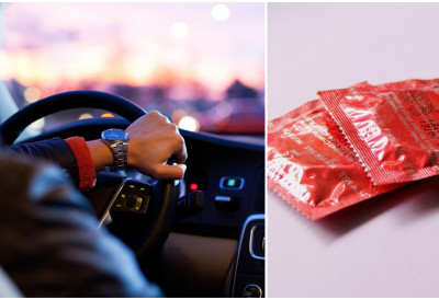 СВИ МИСЛИЛИ ДА ЈЕ ВОЗАЧ ПИЈАН, а он се занео у страсти са сувозачицом при брзини од 140 на сат?! АУТОМОБИЛ ОПАСНО КРИВУДАО ПО АУТОПУТУ