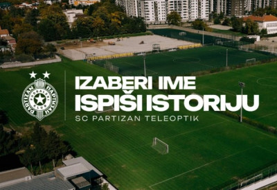 Главни терен СЦ Партизан-Телеоптик од данас носи име "Момчило Вукотић"