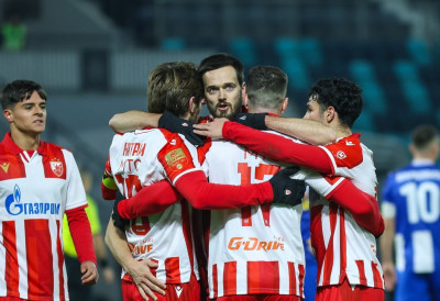 ИВАНИЋ СПАСАО ЦРВЕНУ ЗВЕЗДУ У ДУЕЛУ СА ОФК БЕОГРАДОМ: Спектакуларна голеада у Зајечару