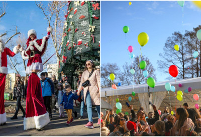 ГРАДСКИ КАРНЕВАЛ И БРОЈНИ ПРОГРАМИ У ДУНАВСКОМ ПАРКУ Дочек Дечје нове године у „Леденој шуми”