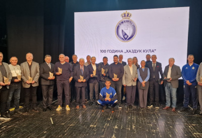 ВЕК ЗА ПОНОС: Хајдук из Куле прославио сто година постојања