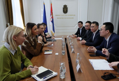 ВАЖАН САСТАНАК СА КИНЕСКОМ КОМПАНИЈОМ Министарка Месаровић о новим инвестицијама са "Serbia Zijin Mining"