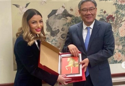 СРБИЈА ЈЕ ПРВА У ЕВРОПИ КОЈА СА КИНОМ ГРАДИ ЗАЈЕДНИЦУ БУДУЋНОСТИ У НОВОЈ ЕРИ Месаровић: Настављамо да продубљујемо стратешко партнерство и отварамо нове прилике за развој привреде