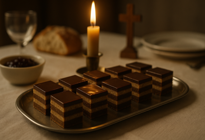 (ФОТО) ОВЕ ПОСНЕ БАЈАДЕРЕ У СЛАСТ ЈЕДУ И ОНИ КОЈИ НЕ ПОСТЕ Направите најукуснију посластицу за 20 минута, ово је рецепт