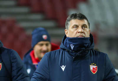 ВОША ЈЕ АМБИЦИОЗАН И ИСТОРИЈСКИ КЛУБ Милојевић припремио Звезду за дерби: Претходни дуел неће имати везе са овим