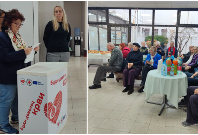 НОВОСАЂАНКА МАГДАЛЕНА СЕЛЕШИ 108 ПУТА ДАЛА КРВ И НЕ МИСЛИ ДА СТАНЕ Причa о жени великог срца