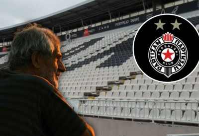 СВАКА ЧАСТ! НАКОН 50 ГОДИНА ДЕКА (96) НА СТАДИОНУ ПАРТИЗАНА! Унук звездаш га одвео у Хумску, ево које је питање поставио