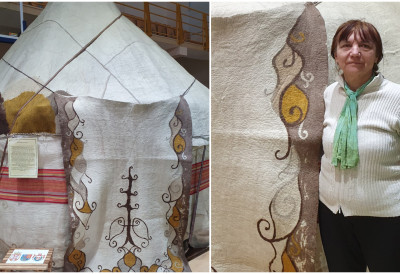 СЕНЋАНИ АГИЛНИ НА ОЧУВАЊУ СРЕДЊОВЕКОВНЕ ТРАДИЦИЈЕ У ПОТИСЈУ Живот предака у дому од филца