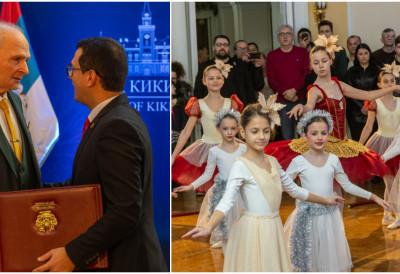 У КИКИНДИ СВЕЧАНО ЗА ДАН ГРАДА Заједно граде боље место за живот