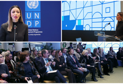 СРБИЈА ЈАЧА ИНСТИТУЦИЈЕ И ПРИВЛАЧИ ОДРЖИВЕ ИНВЕСТИЦИЈЕ Министарка Месаровић: Заједно са кредитним рејтингом наша држава је јединствена инвестициона дестинација