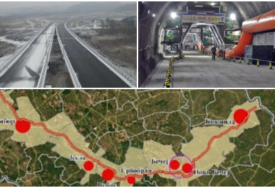 УЛАЗИМО У НАЈЈАЧУ ИНФРАСТРУКТУРНУ ГОДИНУ У Србији никада више изграђених километара и градилишта, а прва деоница "Осмеха Војводине" до краја наредне године ЕВО ГДЕ ЋЕ СЕ СВЕ РАДИТИ