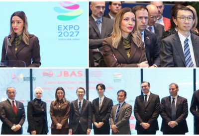 ЈАПАНСКА ПОСЛОВНА АЛИЈАНСА У СРБИЈИ ГРАДИ МОСТОВЕ САРАДЊЕ Месаровић: EXPO 2027 Београд је потенцијал за јапанске компаније