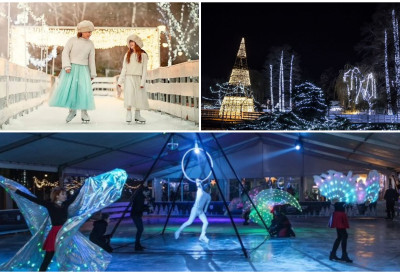 ЛЕДЕНА ШУМА СЕ ОТВАРА У ЧЕТВРТАК Ево у чему ће све Новосађани моћи да уживају до 18. јануара у Дунавском парку