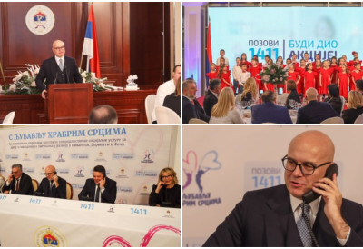 (ВИДЕО) СРБИЈА ОБЕЗБЕДИЛА МИЛИОН ЕВРА ЗА ДЕЦУ И ОМЛАДИНУ СА СМЕТЊАМА У РАЗВОЈУ ИЗ РЕПУБЛИКЕ СРПСКЕ Вучевић: Једино у слози, међусобном поштовању и чинећи добро другима, можемо градити будућност достојну наше деце