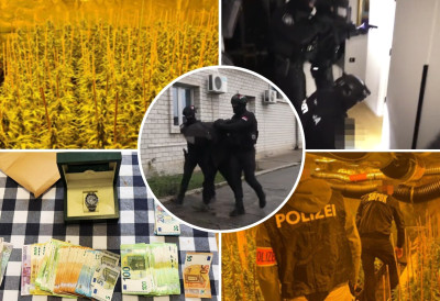 (ВИДЕО, ФОТО) ФИЛМСКЕ СЦЕНЕ! ПОГЛЕДАЈТЕ КАКО СУ УХАПШЕНИ ОСУМЊИЧЕНИ ЗА ШВЕРЦ ДРОГЕ Осим у Србији, продавали је још и у Аустрији и Македонији