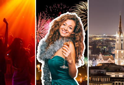 ГДЕ СЕ СВЕ МОЖЕ ДОЧЕКАТИ 2026. ГОДИНА У НОВОМ САДУ За младе најпривлачнији клубови, а неки ће и ван града