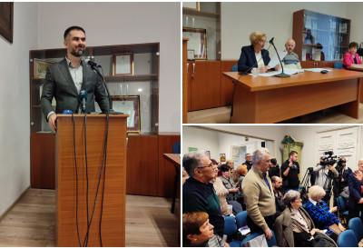 (ФОТО) ГРАД НОВИ САД ЋЕ УВЕК БИТИ УЗ ПЕНЗИОНЕРЕ Мићин: Ви сте градили систем у тешким временима, са вашом вером и ПОДРШКОМ УСПЕВАМО СВЕ