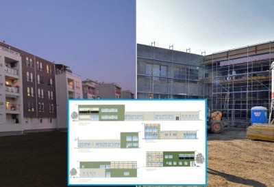 (ФОТО) ЈУГОВИЋЕВО ДОБИЈА ВРТИЋ За две године ниче објекат за 270 ДЕЦЕ са скоро 2,5 хиљаде квадрата, постаје МОДЕРНО НАСЕЉЕ