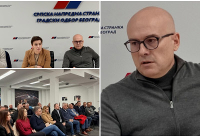 ИЗУЗЕТНО ТЕШКА ГОДИНА У КОЈОЈ СМО ОДБРАНИЛИ НАШУ ОТАЏБИНУ Лидер напредњака Вучевић: "Искрено сам захвалан члановима СНС-а на истрајности, одговорности и снази коју су показали"