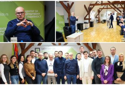 ЛИДЕР НАПРЕДЊАКА МИЛОШ ВУЧЕВИЋ ПОДРЖАО МЛАДЕ КОЈИ ЖЕЛЕ ДА ПРЕУЗМУ АКТИВНУ УЛОГУ У ДРУШТВУ "Они су инвестиција у стабилнију, сигурнију и успешнију Србију"