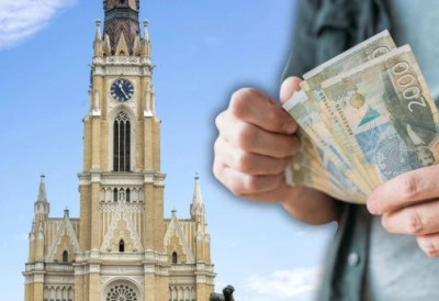 НОВОСАЂАНИ НАЈВИШЕ ЗАРАЂУЈУ У новчанику имају око 1000 евра, док су зараде у Војводини испод републичког просека ЕВО ГДЕ СУ КОВЕРТЕ НАЈТАЊЕ