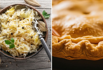 ПОСНА ПИТА СА КИСЕЛИМ КУПУСОМ Потребна су вам само 3 САСТОЈКА, сочна и укусна