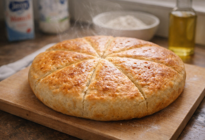 БЕЗ МЕШЕЊА И ЧЕКАЊА Домаћа, укусна погача мекша је од хлеба и прави се за пола сата