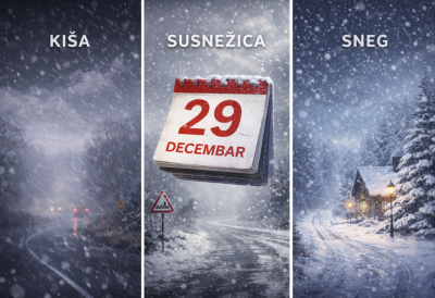 МАРКО ЧУБРИЛО ПРОГНОЗИРА ШТА НАМ ДОНОСИ НОВА ГОДИНА Стижу хладнији и снежни дани