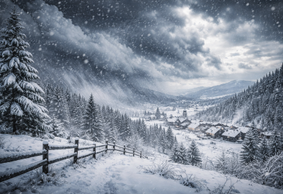 ЕВО КАКВО ЋЕ ВРЕМЕ БИТИ У НАЈЛУЂОЈ НОЋИ И ПРВИМ ДАНИМА НОВЕ 2026. ГОДИНЕ Чубрило прогнозира хладни дочек, па кратко отопљење, ПА ПОВРАТАК ЗИМЕ И СНЕГА