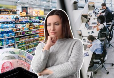 550 ЛИТАРА УЉА, 4.700 ЈАЈА ИЛИ 126 КИЛОГРАМА МЕСА: Шта је радник у Србији могао да купи за просечну плату и колико минута треба радити за килограм шећера: Ово су званични подаци