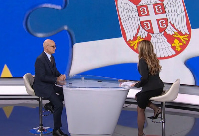 НАЈВАЖНИЈИ ЗАДАТАК НАМ ЈЕ ДА САЧУВАМО МИР И СРБИЈУ! Лидер СНС Вучевић јасан: Поносан сам кад председник Вучић каже да жели јединствено решење за све земље Западног Балкана!